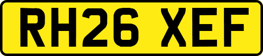 RH26XEF