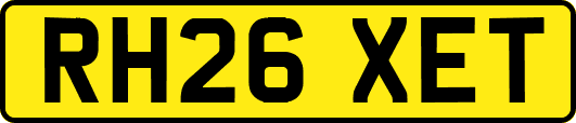 RH26XET