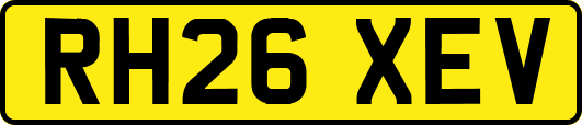 RH26XEV