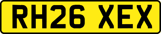 RH26XEX