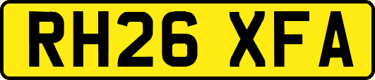 RH26XFA
