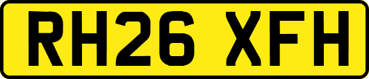RH26XFH