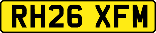 RH26XFM