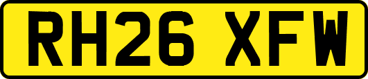 RH26XFW