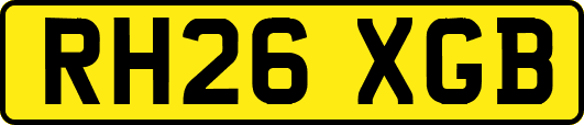 RH26XGB