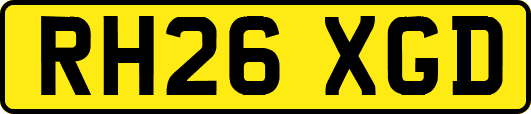 RH26XGD