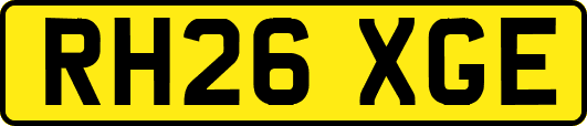RH26XGE
