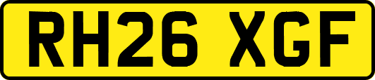 RH26XGF