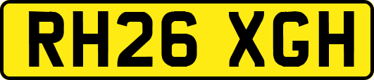 RH26XGH