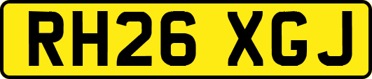RH26XGJ