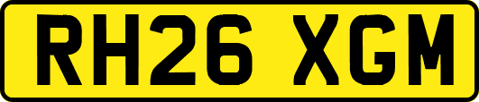 RH26XGM