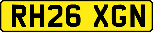 RH26XGN