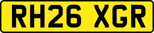 RH26XGR