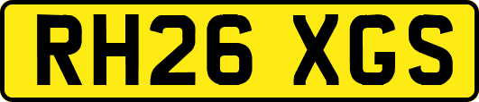 RH26XGS