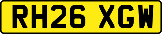 RH26XGW