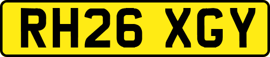 RH26XGY