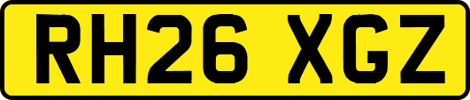 RH26XGZ