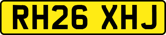 RH26XHJ