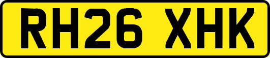 RH26XHK