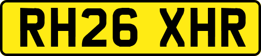 RH26XHR
