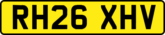 RH26XHV