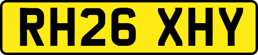 RH26XHY