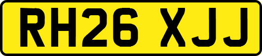 RH26XJJ