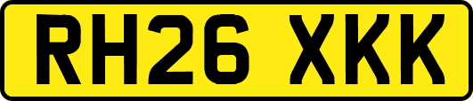 RH26XKK