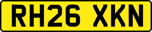 RH26XKN