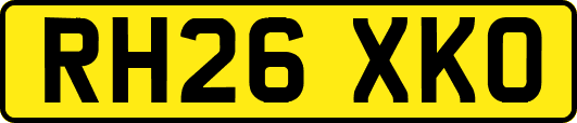 RH26XKO
