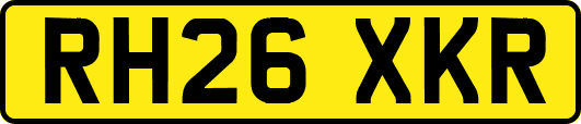 RH26XKR