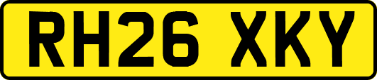 RH26XKY