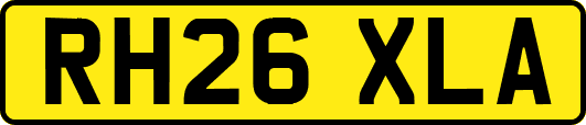RH26XLA