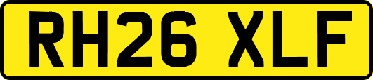 RH26XLF
