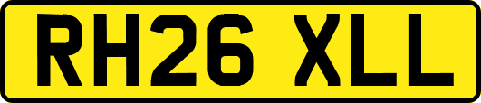RH26XLL