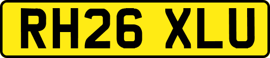 RH26XLU