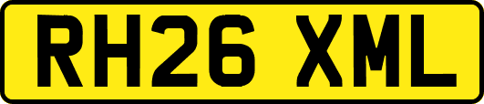 RH26XML