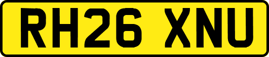RH26XNU