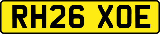 RH26XOE