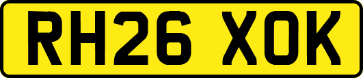RH26XOK