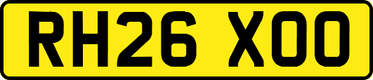 RH26XOO