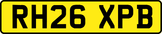 RH26XPB