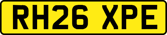RH26XPE