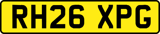 RH26XPG