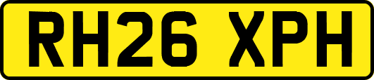 RH26XPH