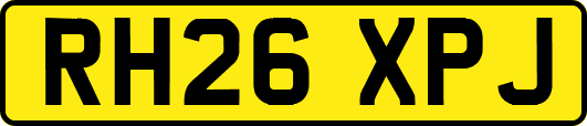 RH26XPJ