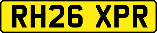 RH26XPR