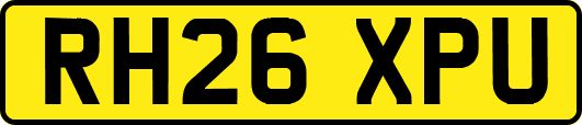 RH26XPU