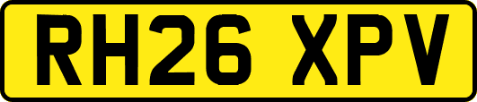 RH26XPV
