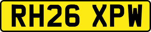 RH26XPW